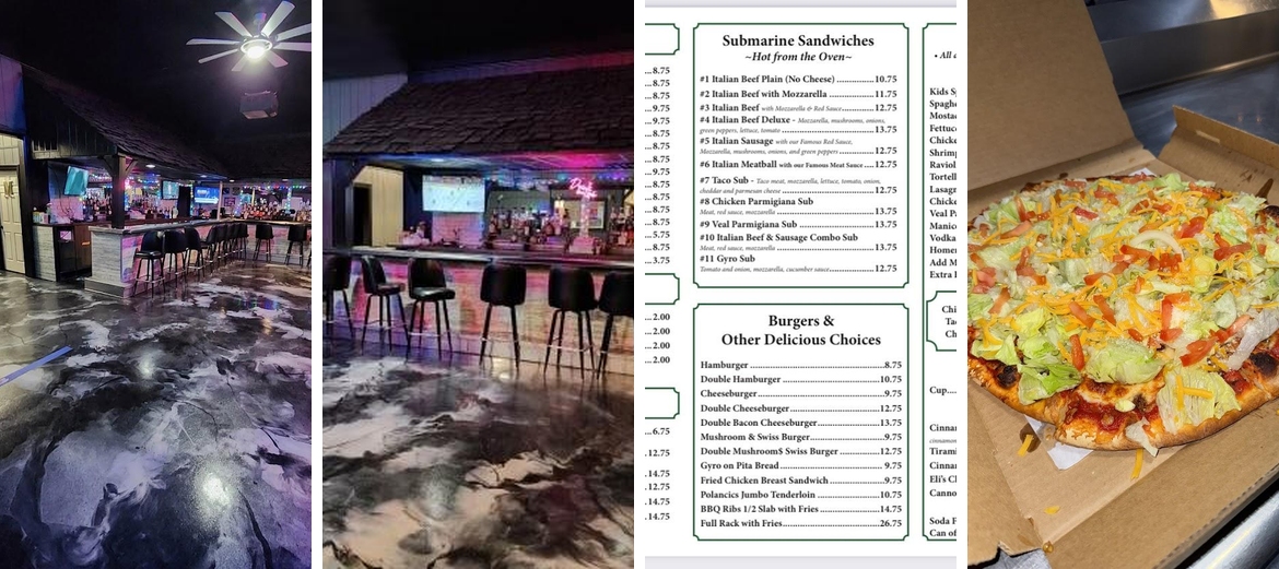Alfano's Pizza of Ottawa Menu