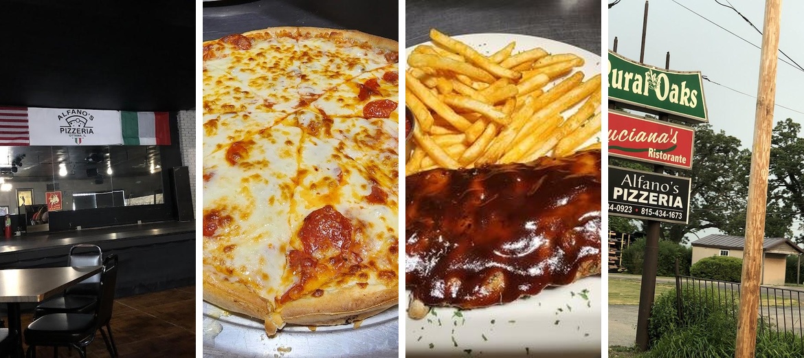 Alfano's Pizza of Ottawa Menu