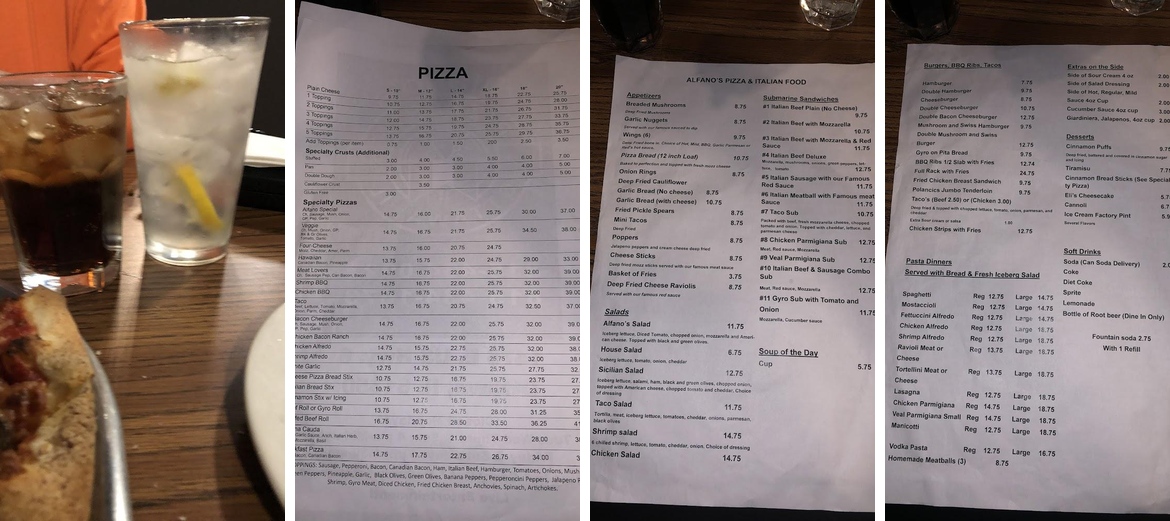 Alfano's Pizza of Ottawa